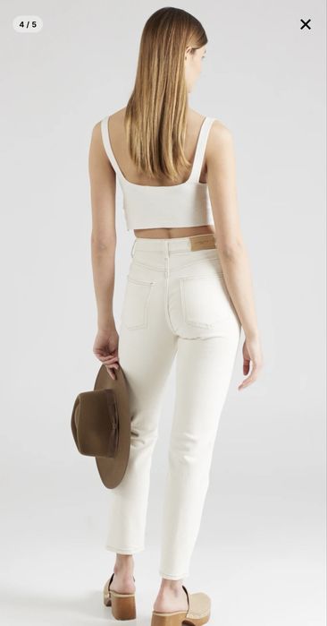 Бежови/Екрю дънки Only