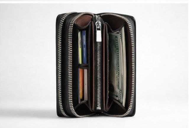 Sifatli erkaklar hamyoni sotiladi zamonaviy va kundalik foydalanish