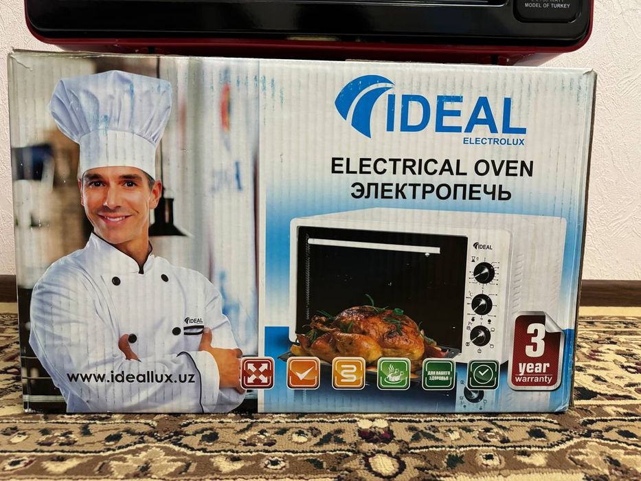 Новая Электро Духовка IDEAL