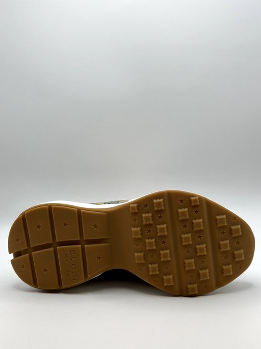 Gucci Rhyton Yellow Multicolor Sneakers