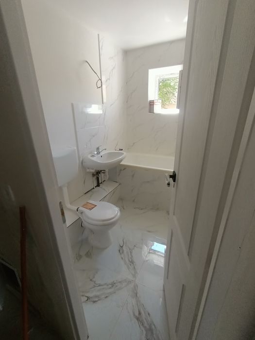Apartament 2 dormitoare, semifinisat – 49 mp, etaj 1