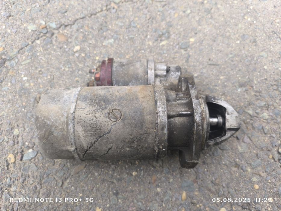 Стартёр и моторчик отопителя