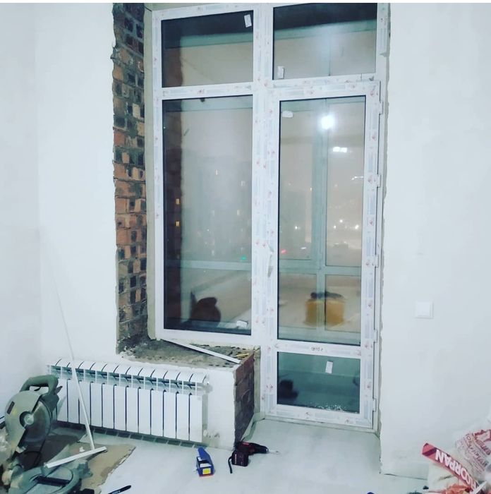 Окна пластиковые все виды работ