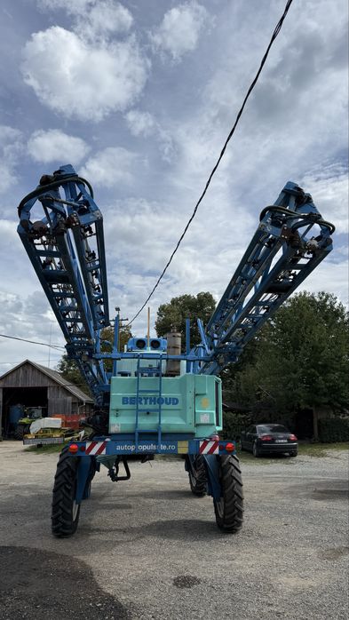 Autopropulsata Berthoud Boxer 4000, SECTION CONTROL