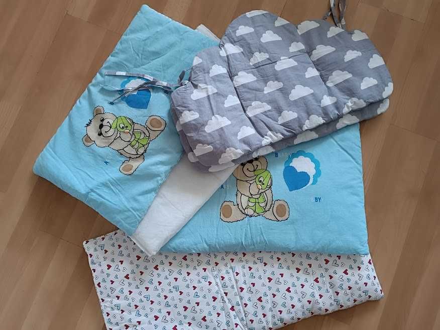 Бебешки спално бельо