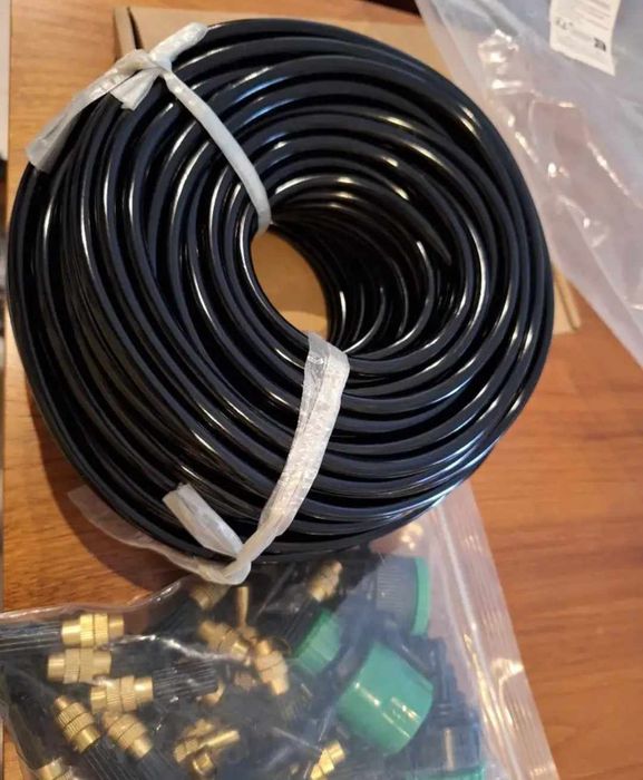 Охлаждаща система с водна мъгла, за двор, тераса, веранди, басейн – 10