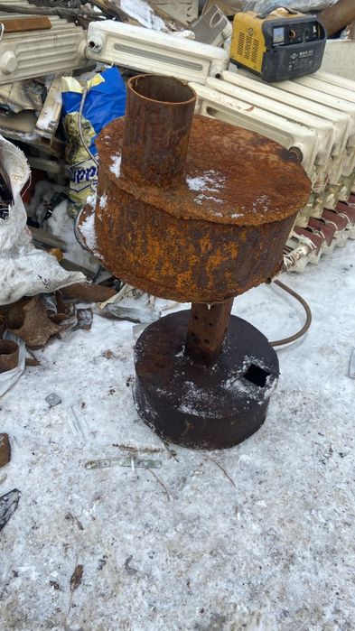 Печь отработке теплая