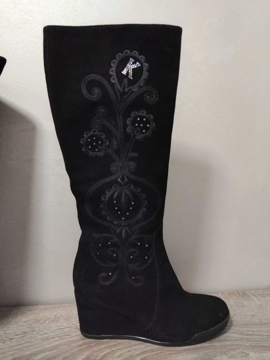 Демисезонные сапоги