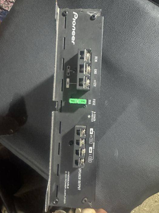 Pioneer 2X70W GM-7002 ovoz kuchaytirgich