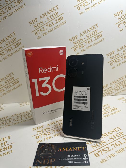 NDP Amanet Braila Redmi 13C(54097)