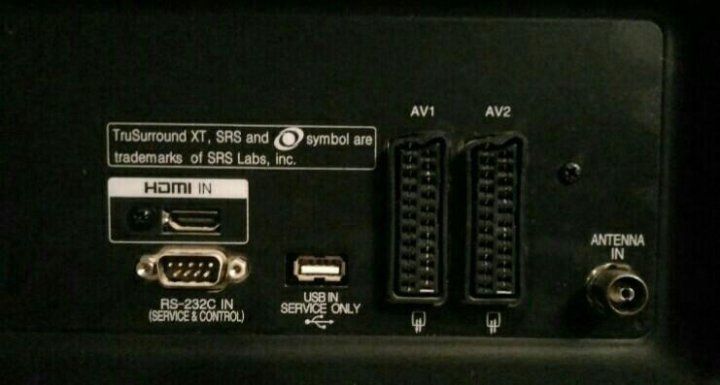 телевизор LG выключается и не включается