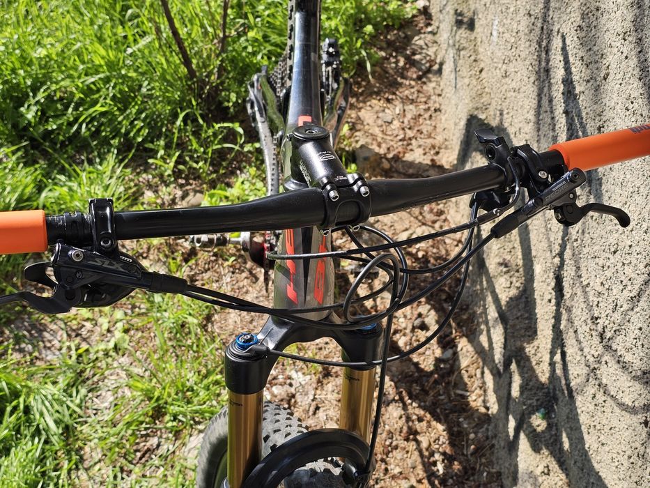 Mtb 29 BH Lynx Race Evo bicicleta carbon full suspension marimea L