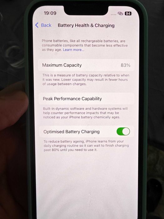 Iphone 13 Pro - Gold - 128GB - Отличен с подаръци
