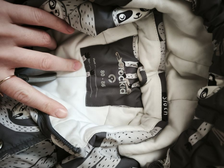 Продам комбинезон crockid 8/86