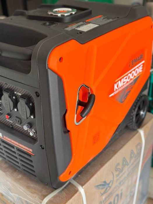 Генератор 5 кв 5.5kw бензиновый generator  dvijok bezshum invertor