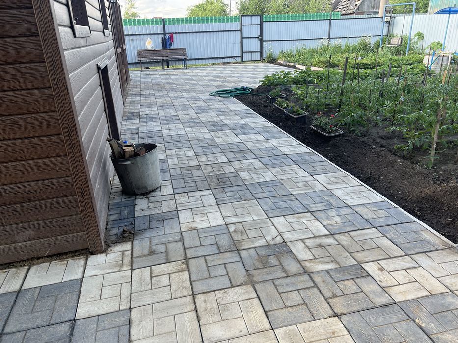 Укладка Брусчатки