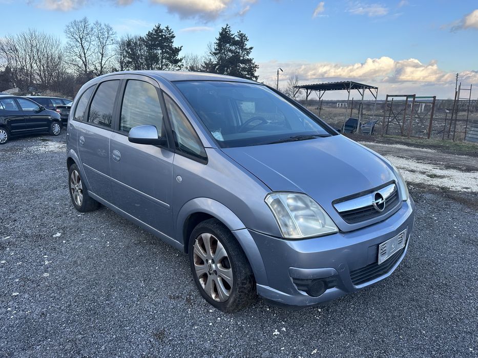 Opel Meriva 1.4i на части