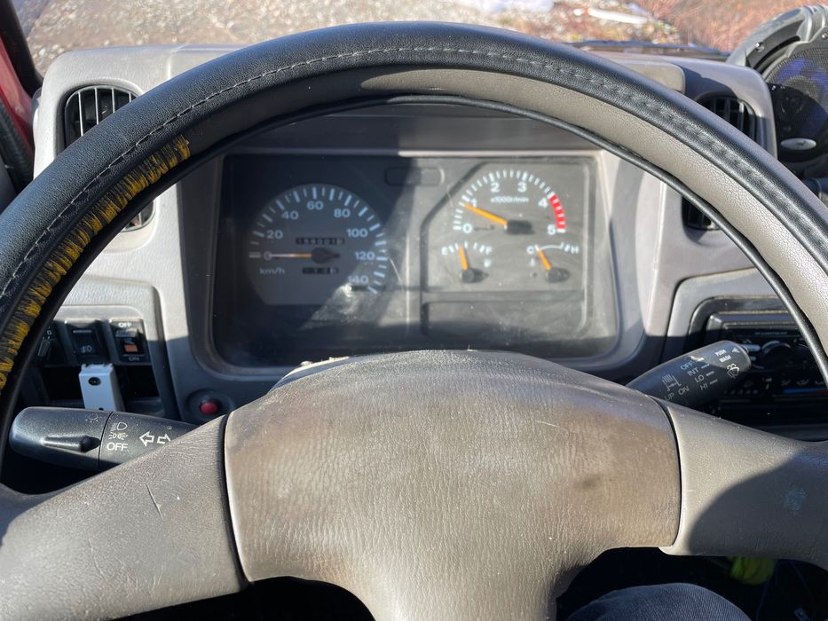 Nissan cabstar basculabil 2002
