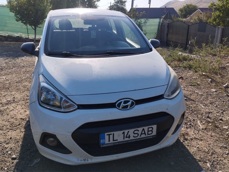 Hyundai I10, an fabrucatie 2015  benzina+ GPL