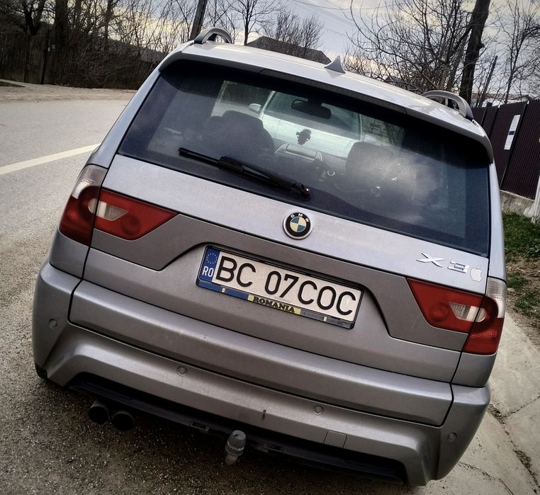 Vând BMW X3 an 2006.preț 4000 € neg.