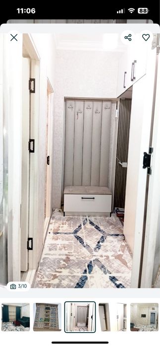 Чилонзор 19 квл Сдаьется 2 ком . квартира