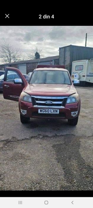 Reductor cutie transfer  ford ranger an 2010  2.5 d