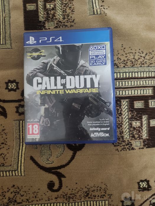 Call of Duty: Infinite Warfare (PS4) – Арабская/Английская версия/Торг