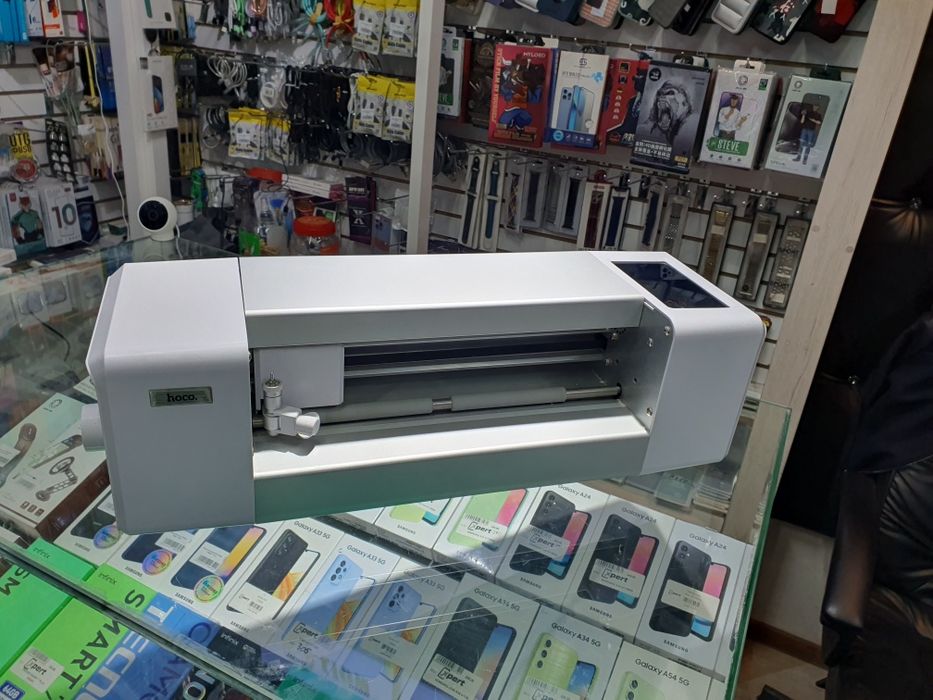 Hoco plotter, bronoplenka apparat sotiladi