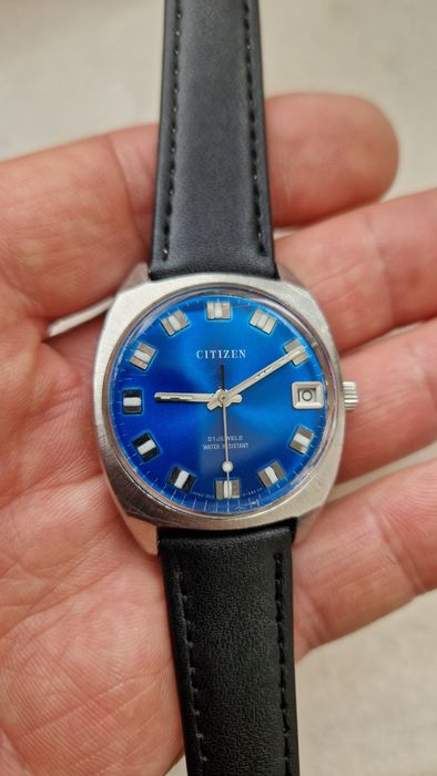 Citizen oțel manual date