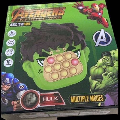 Електронна игра Фиджет Антистрес Попит Хълк Fidget Pop it