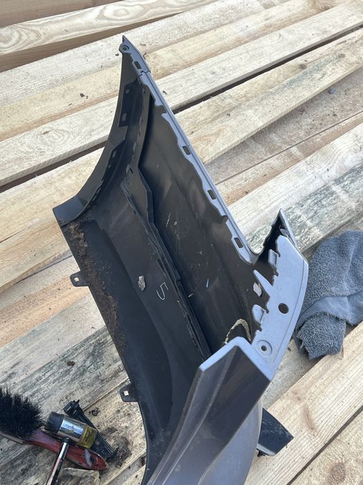 Audi A6 Allroad C8 2020 задна броня