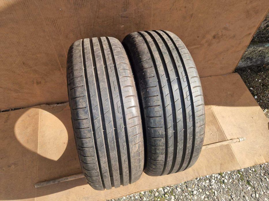 4 Goodyear R17 215/55 Летни гуми  DOT5023