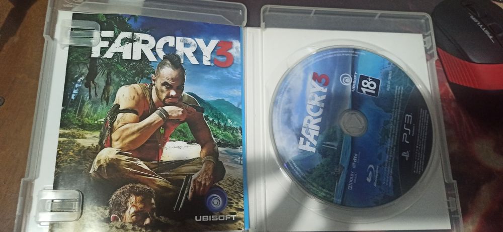 Продам FARCRY3 для ps3