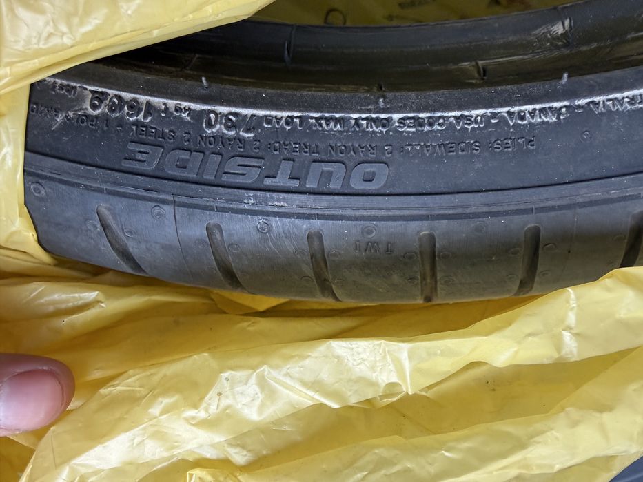 Гуми Pirelli run flat 275/30/20