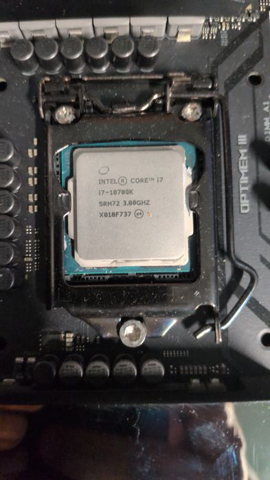 Kit i7 10700k + ROG Maximus XII Formula