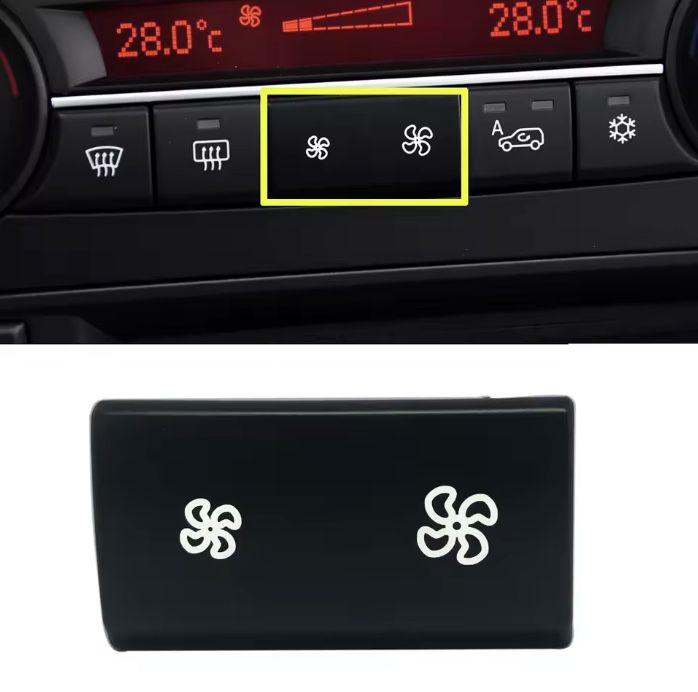 Buton reglare incalzire climă climatizare ventilatie AC Bmw X5 E70 X6 E71 A64119310445