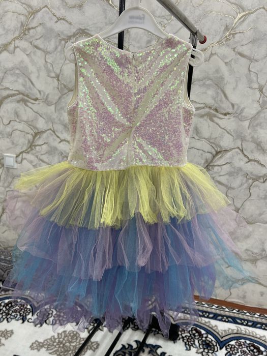 Детское праздничное, нарядное платье