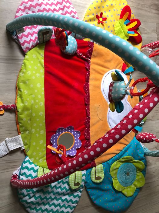 Активна гимнастика за бебе