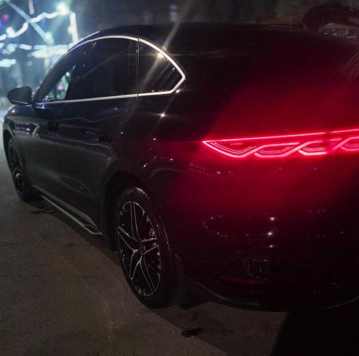 BYD Han 506 км 2023г Черный! 26 тыс км пробега! Чистая краска!