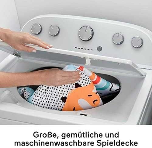 Нов Fisher-Price комплект сензорна игра 3 в 1 за новородени със светлини и звуци