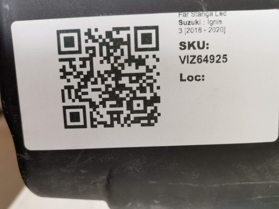 Ляв Стоп Led Сузуки Игнис 3 Оригинален Suzuki Ignis 3 Оригинален ляв с
