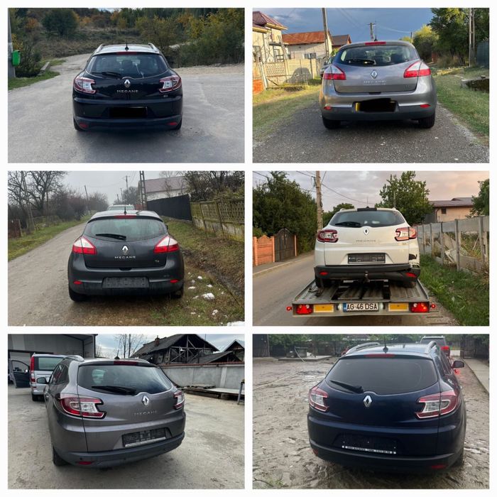 Dezmembrez Dezmembrari Megane 3