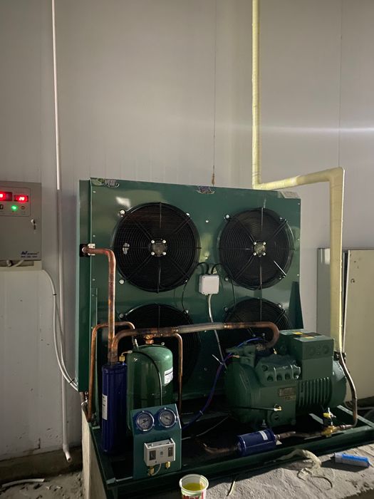 Установка и ремонт холодильного оборудования.