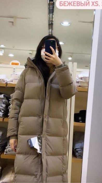 Зимняя куртка Uniqlo модель Topten