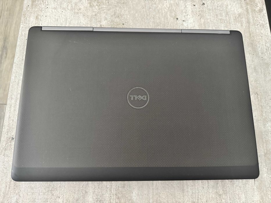 Laptop Dell Precision 7710, i7-6280HQ Gen 6, 16GB RAM, SSD 512GB