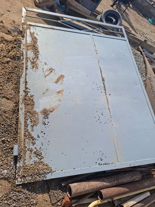 Ворота со стойками