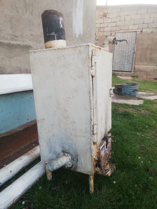 Паровая печь семиоборотная