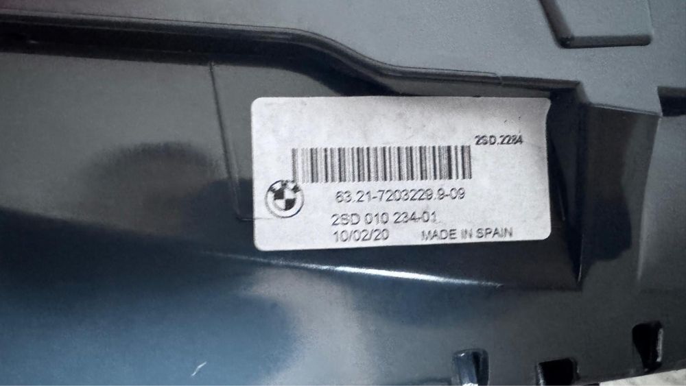Stop Stanga-Dreapta Bmw serie 5 F10 non facelift