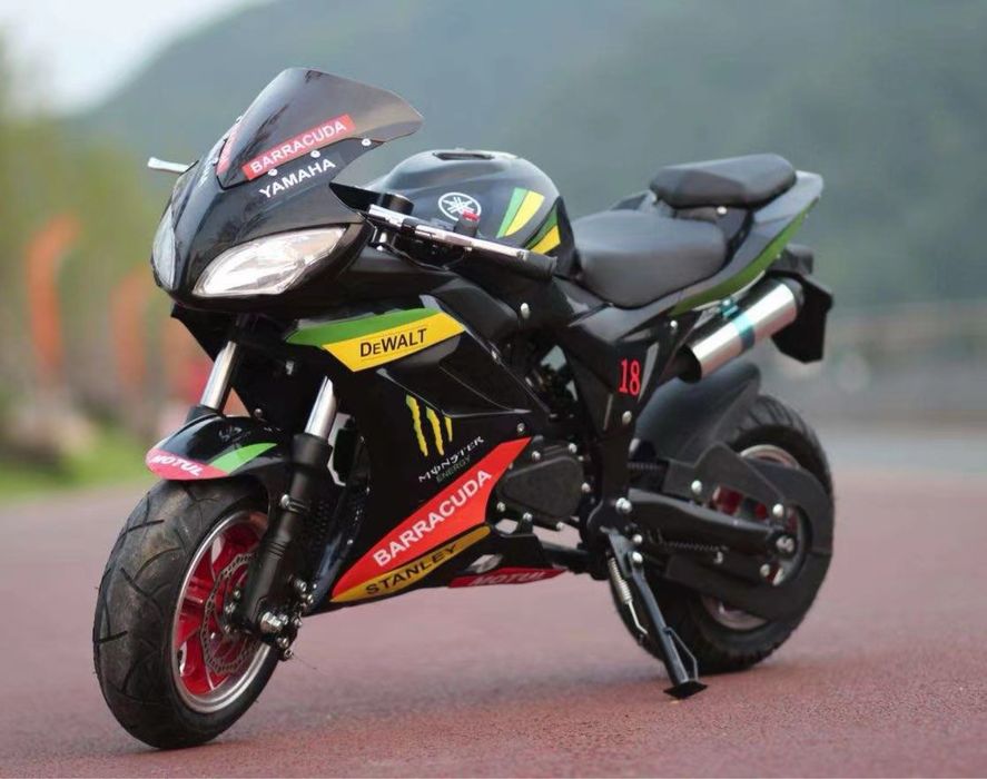 Детский мотоцикл на бензине 50 км