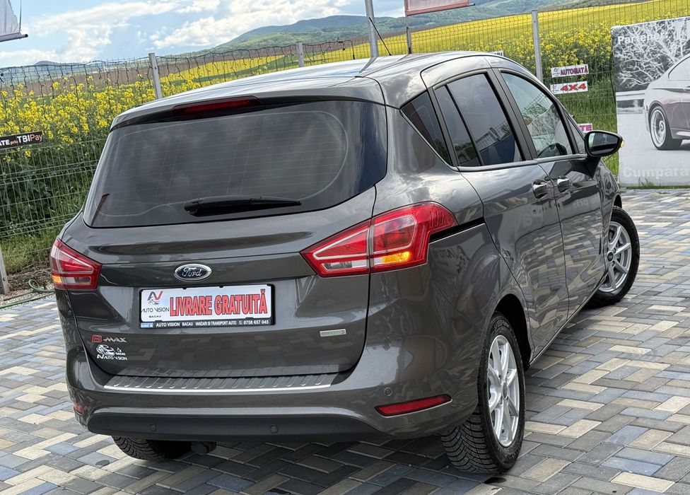 *RATE*Ford Focus B-MAX 1.0ecoboost benzina 101Cp 03/2017 Euro6 Km abolut reali Import Belgia!